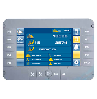 3B6 COBO TERA 7 Display-