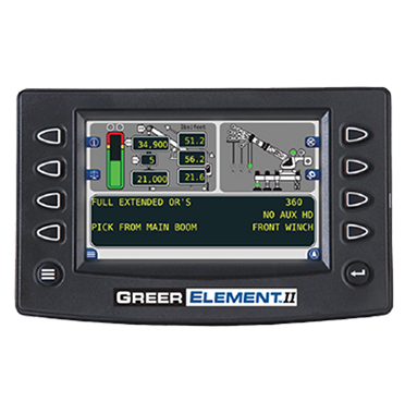 Greer Element II Display-